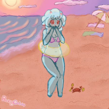 Colored sketch