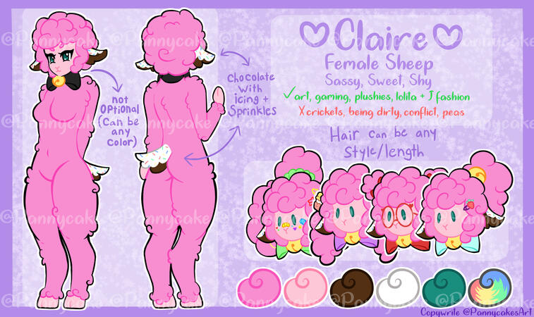 Reference sheet