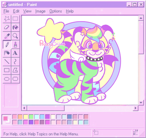 Flat color